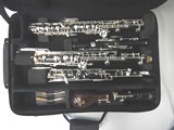 Etui fr Oboe M 2 + Engl. Horn - MB<br>mit Rucksacktragegurten /Cordura