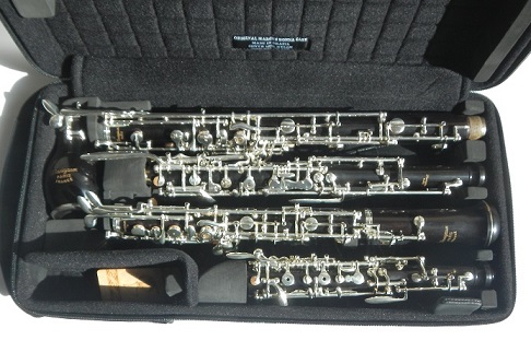 Etui für Oboe + Engl. Horn - MB<br>Modell &acute;Baby&acute;