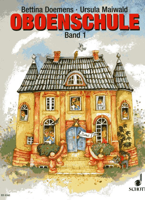 B. Doemens/U. Maiwald<br>Oboenschule - Band I