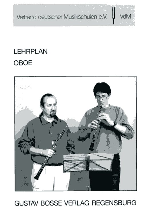 Lehrplan für Oboe<br>