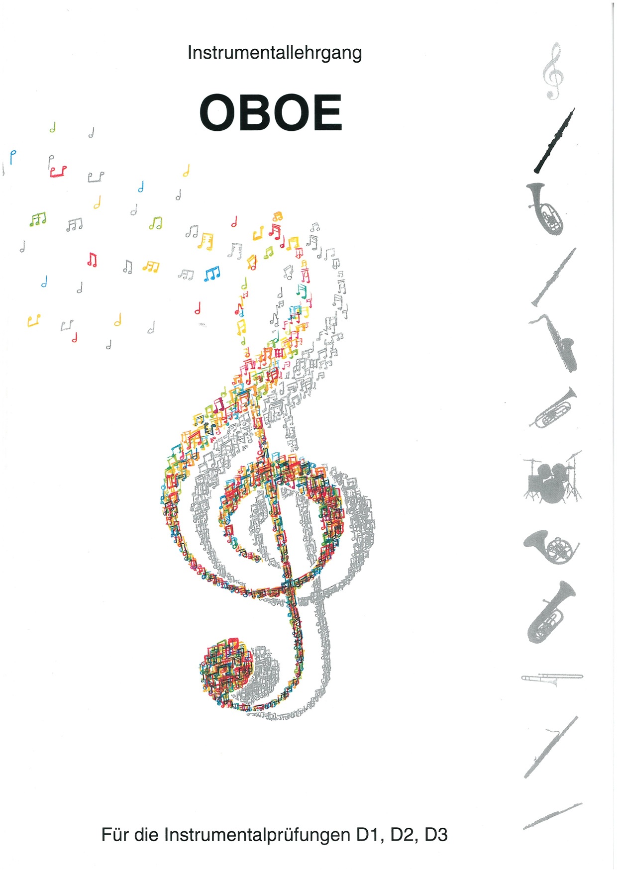 Instrumentallehrgang Oboe<br>fr Prfungen D1 D2 D3
