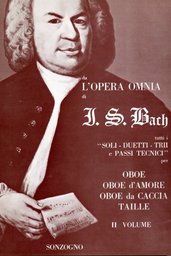 S. Crozzoli: Bach Soli-Duetti-Trii e<br>Passi Tecnici per oboe, oboe dámore,Bd-2
