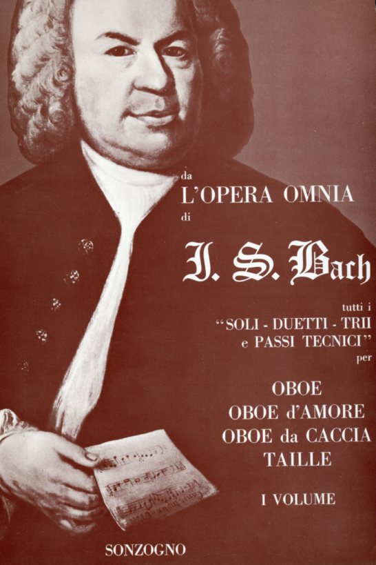 S. Crozzoli: Bach Soli-Duetti-Trii e<br>Passi Tecnici per oboe, oboe dámore,Bd-3