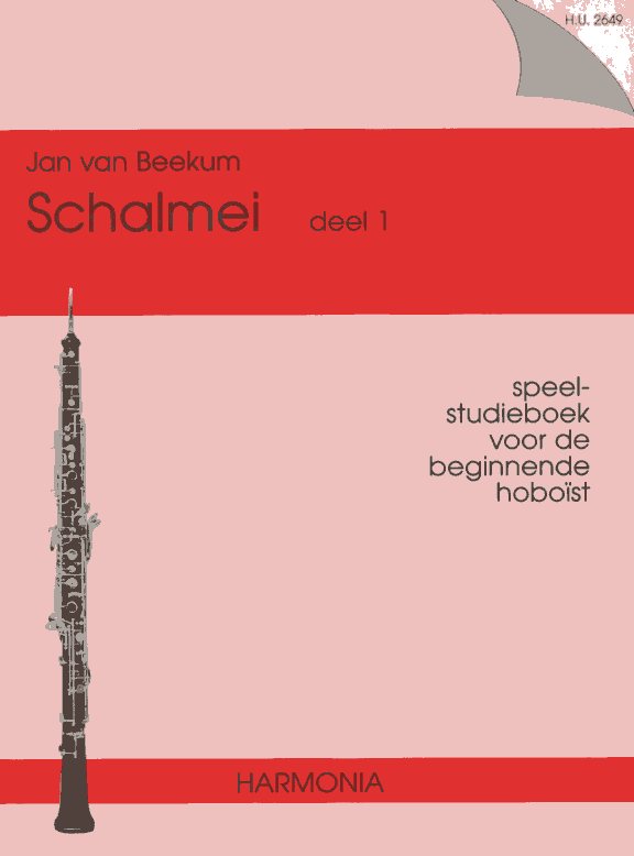 J. van Beekum: Schalmei deel 1<br>Oboenschule