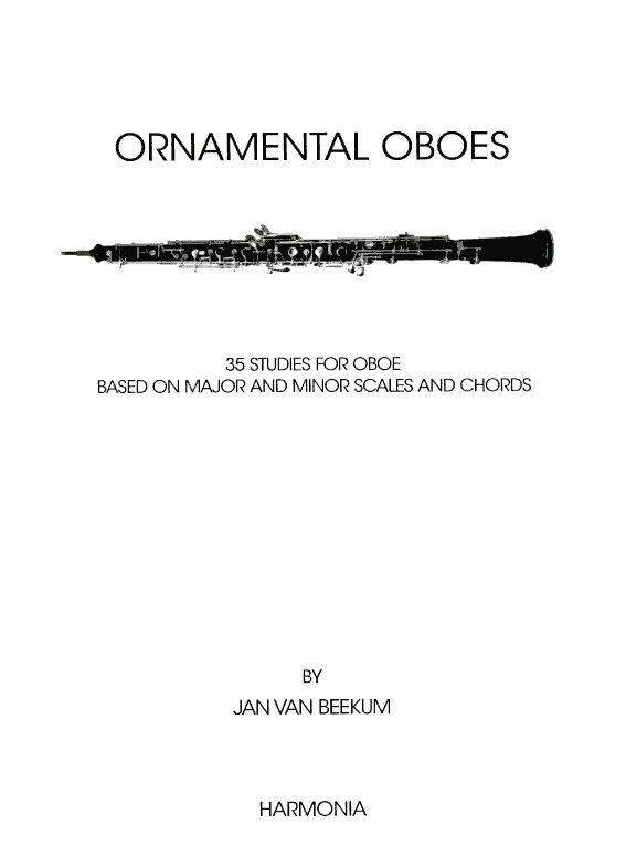 J. van Beekum: 35 studies for oboe<br>