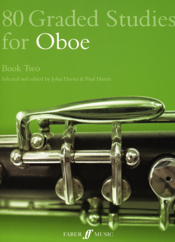 J. Davies & P. Harris: 80 Graded<br>Studies for Oboe - Bd II