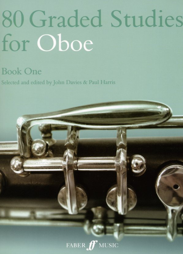J. Davies & P. Harris: 80 Graded<br>Studies for Oboe - Bd I