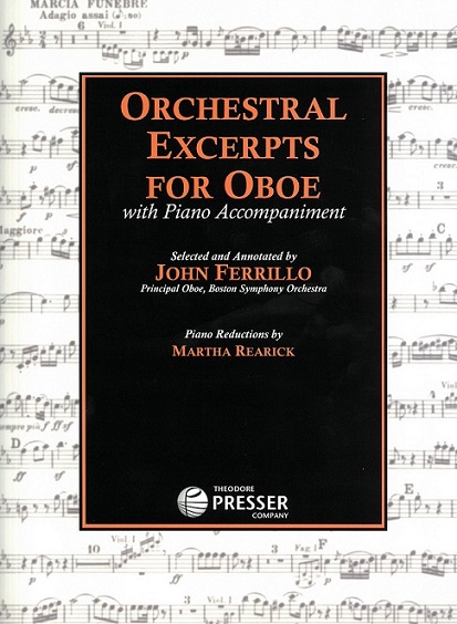 Orchestral Excerpts for Oboe<br>mit Klavierbegleitung -  John Ferrillo