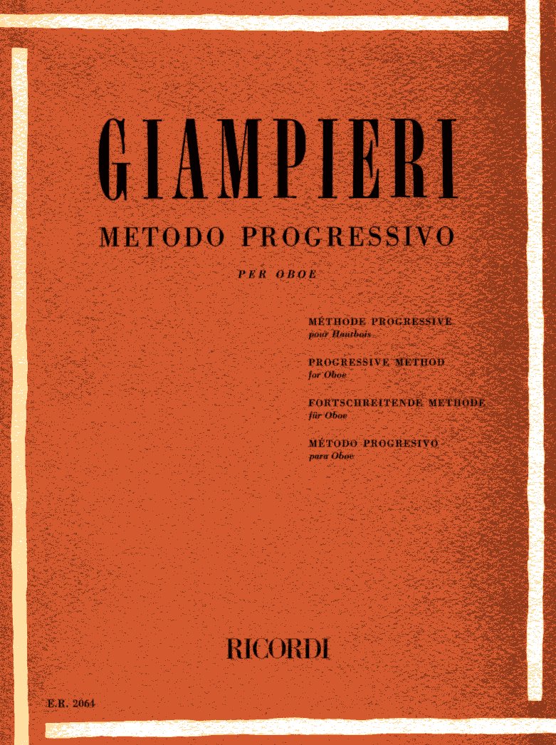 Giampieri: Fortschreitende Methode fr<br>Oboe