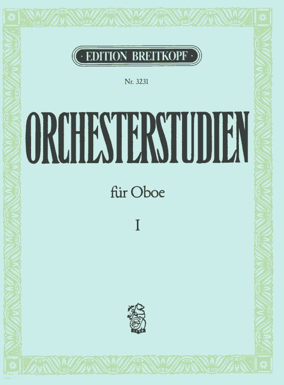 Orchesterstudien für Oboe Bd. I<br>W. Heinze