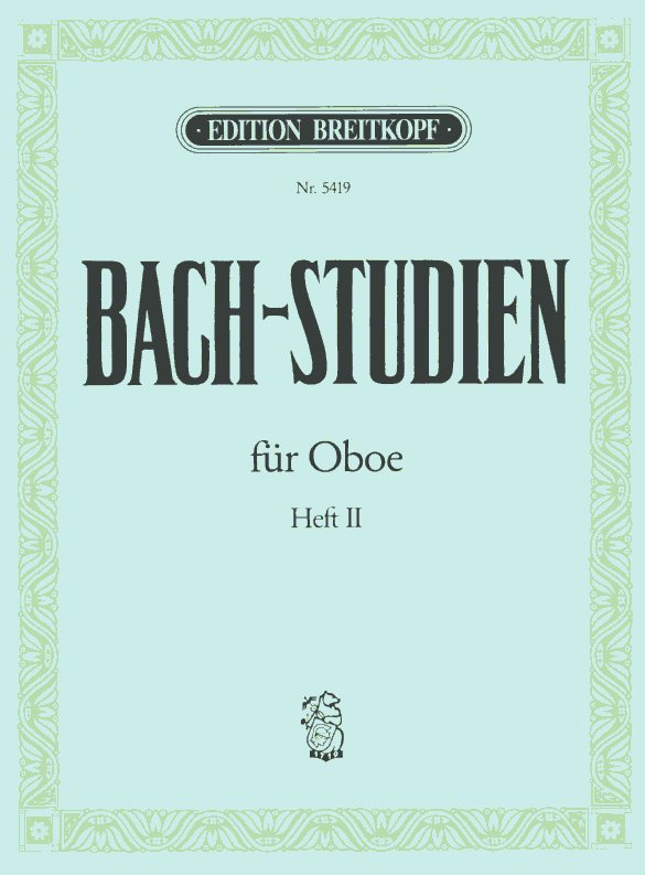 W. Heinze: Bach Studien f. Oboe Bd II<br>