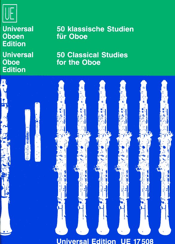 G. Joppig: 50 klassische Studien f. Oboe<br>