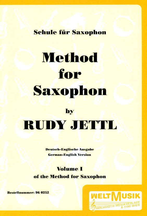 R. Jettl: Schule fr Sax./Oboe Bd I<br>theoretischer + praktischer Unterricht