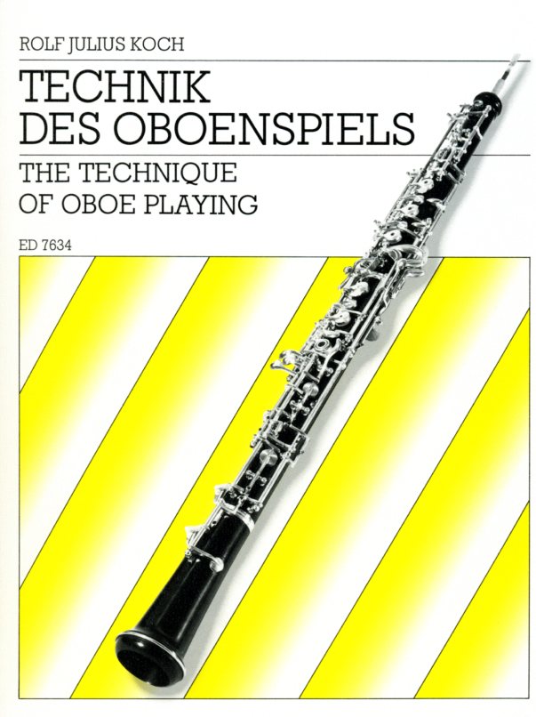 R.J. Koch: Technik des Oboen-<br>spiels