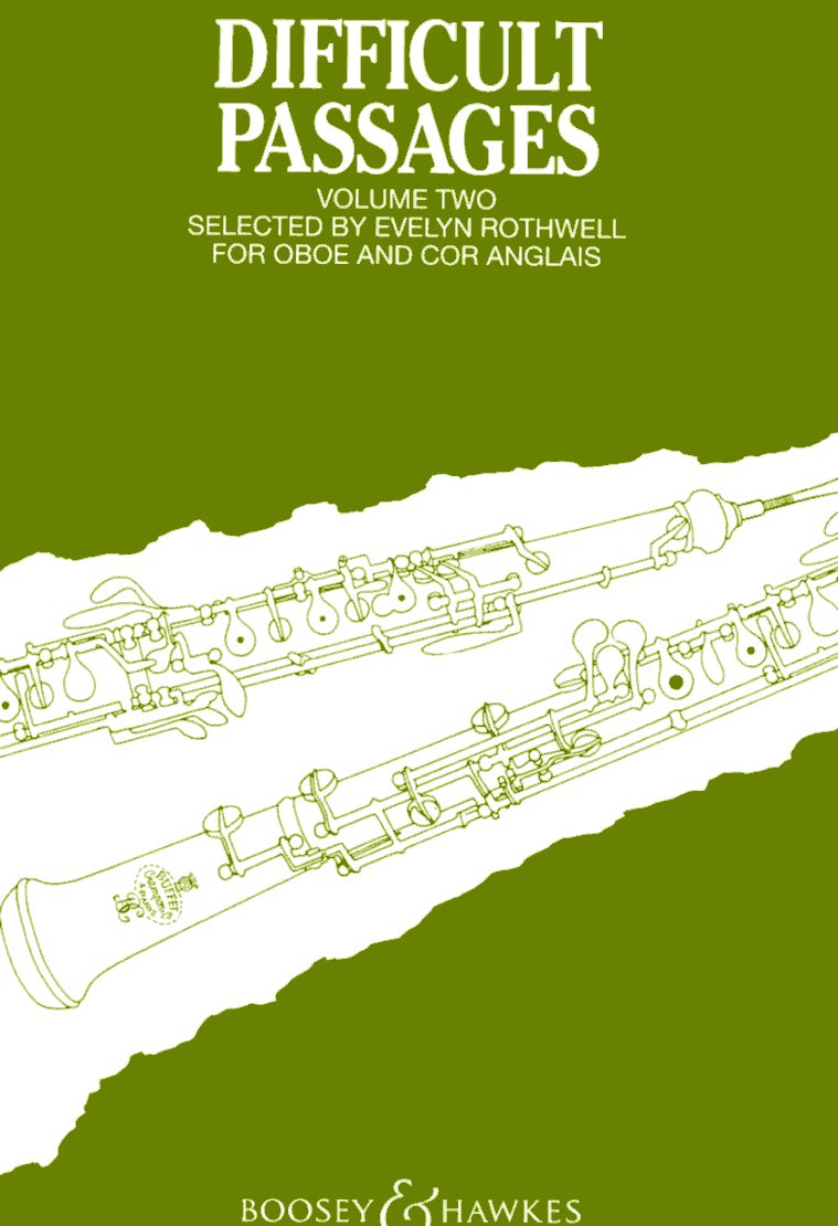 Orchesterstudien für Oboe Bd. II<br>von Evelyn Rothwell