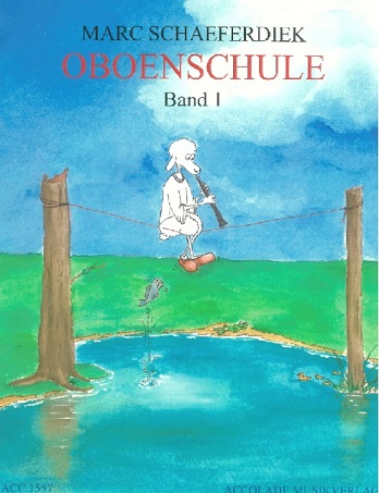 M. Schaeferdiek: Oboenschule Band 1<br>(alle Alterstufen - ab 9 Jahre )