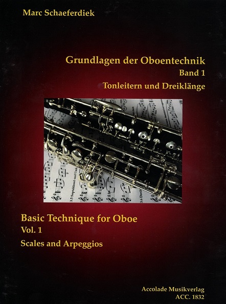 M. Schaeferdiek: Grundlagen<br>der Oboentechnik - Band 1