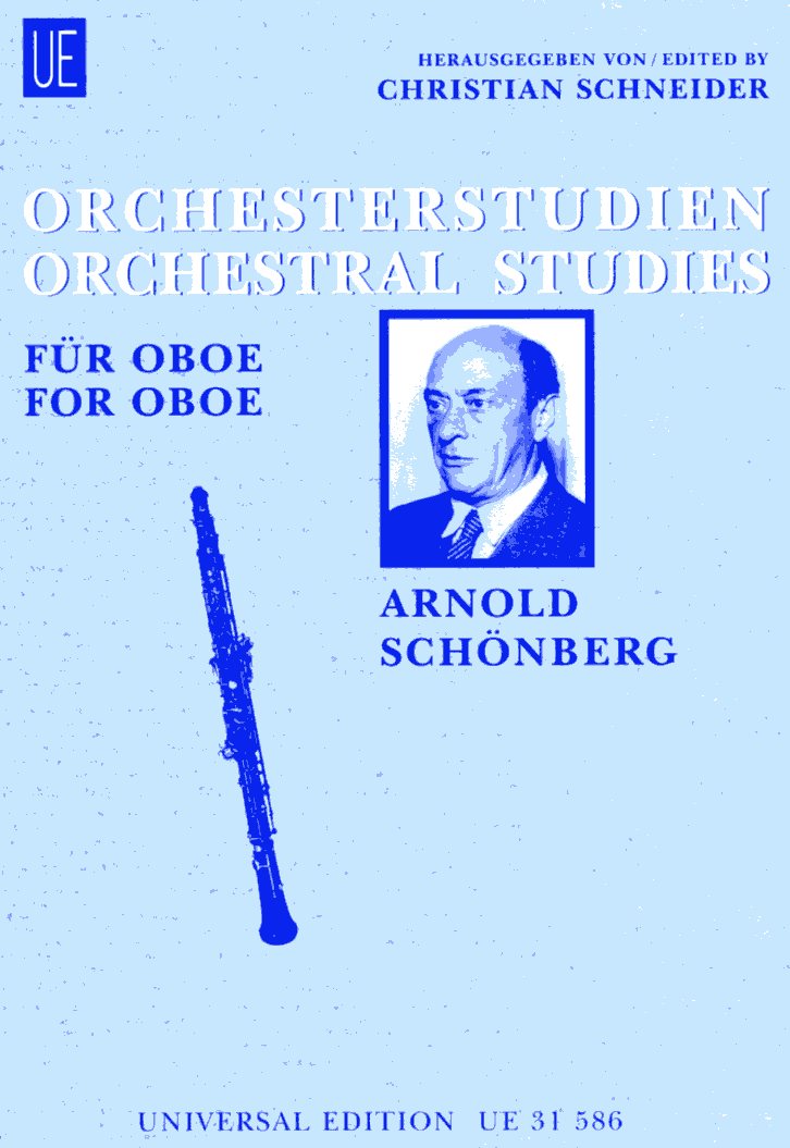 Orchetserstudien fr Oboe<br>Werke von A. Schnberg