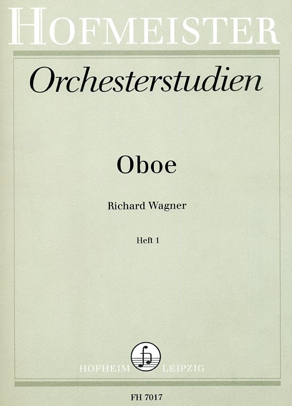 Orchesterstudien für Oboe<br>R. Wagner - Heft 1