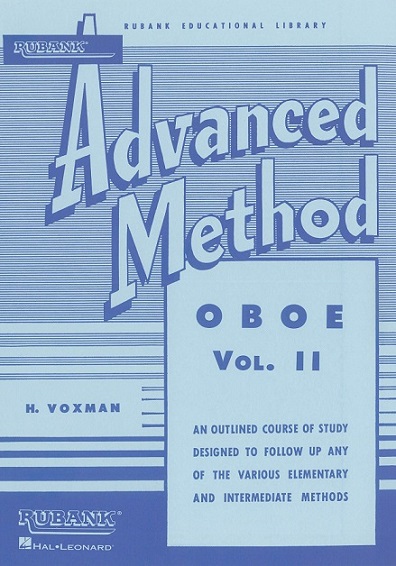 H. Voxman: Advanced Method<br>for Oboe - Vol. 2