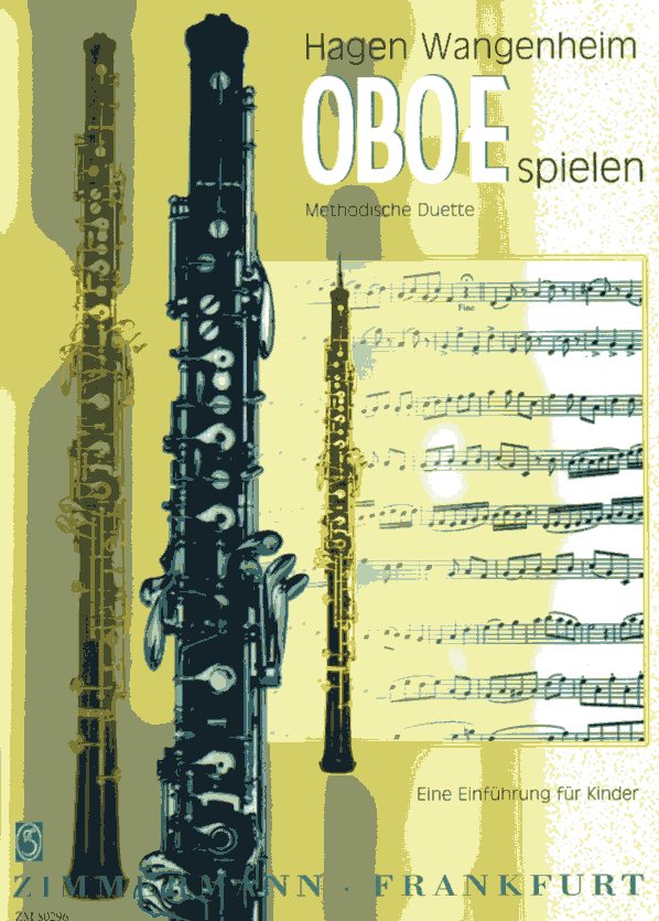 H. Wangenheim: &acute;Oboe spielen&acute;<br>Methodische Duette fr Kinder