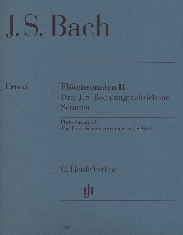 J.S. Bach: Sonaten fr Flte + BC<br>Heft II - mit Vc-Stimme / Henle