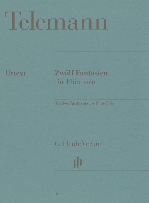 G.Ph. Telemann: 12 Fantasien TWV 40:2-13<br>Flte (Oboe) solo - Hgb.: Beyer (Henle)