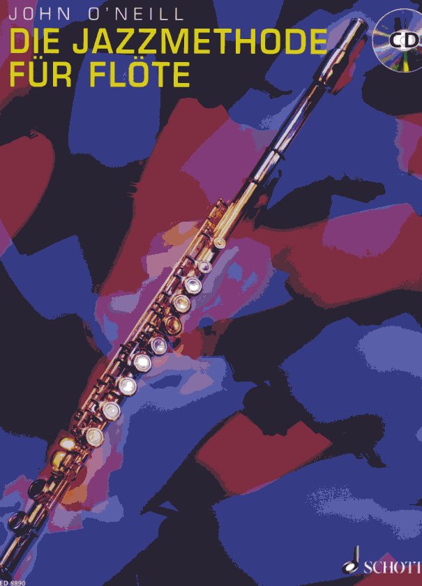 J. O&acute;Neill: Die Jazzmethode fr<br>Flte (Oboe) -incl. CD-Begleitung