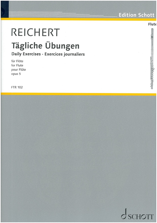 M. Reichert: Tgliche bungen fr<br>Flte / Oboe
