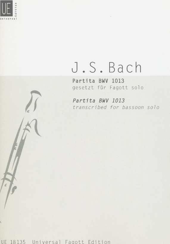 J.S. Bach Partita BWV 1013 für<br>Fagott Solo