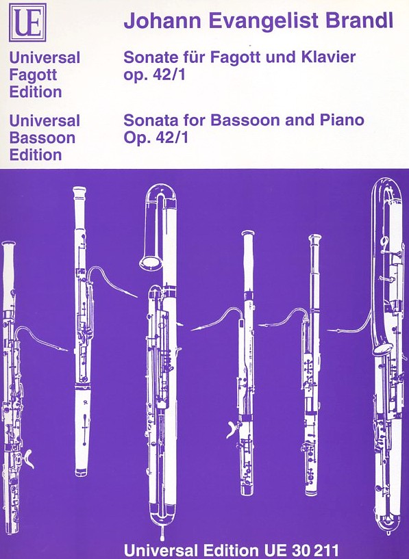 Joh.E. Brandl: Sonate op. 42/1 fr<br>Fagott + Klavier