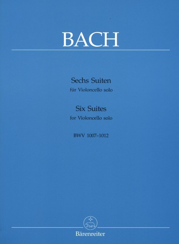 J.S. Bach: 6 Solo-Suiten für Cello<br>(Fagott) Solo - BWV 1007-1012 /BA