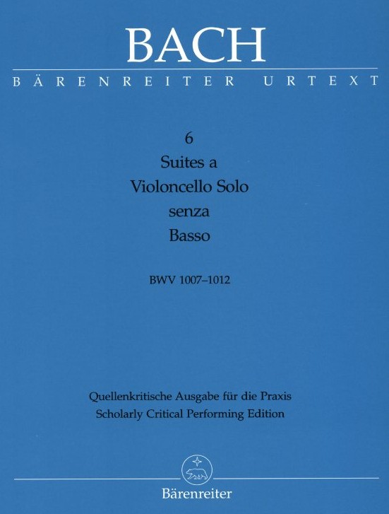 J.S. Bach: 6 Solo-Suiten für<br>Cello (Fagott) Solo - mit Textband und