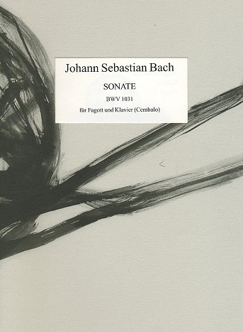 J.S. Bach: Sonate B-Dur BWV 1031<br>(orginal Flöte/Es-Dur) für Fagott + BC