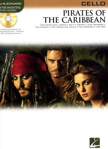 K. Badelt: Pirates of the Caribbean<br>Fagott (Vc) + CD