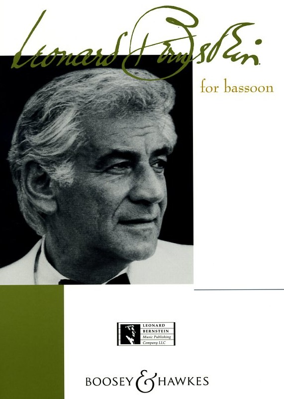 L. Bernstein: ges. Melodien - ges. für<br>Fagott + Klavier