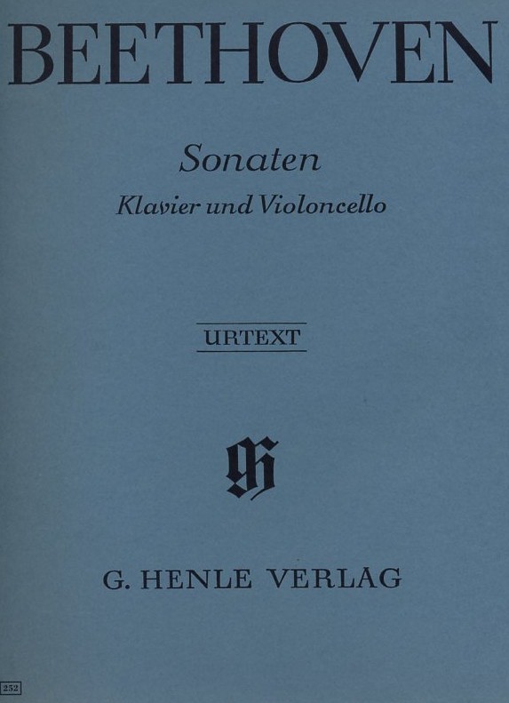 L.v. Beethoven: Sonaten für Cello<br>(Fagott) + Klavier / No. 2 (g-moll) +