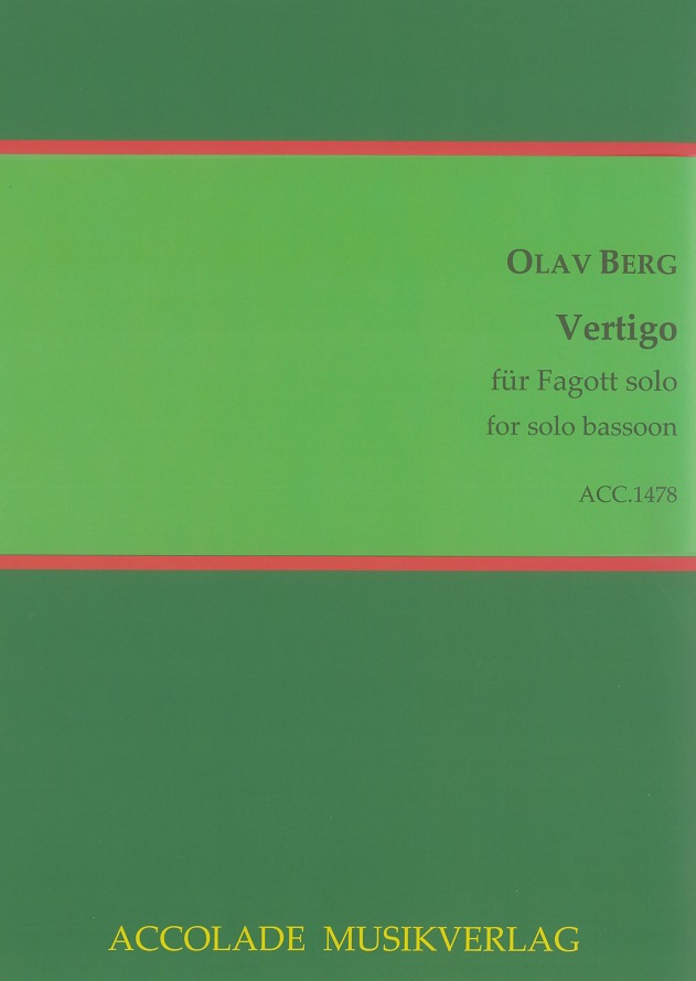 O. Berg: Vertigo (1992)<br>für Fagott solo