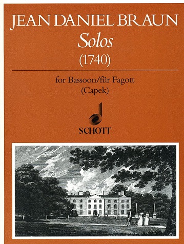 J.D. Braun: &acute;Solos&acute; - Fagott solo<br>(1740)