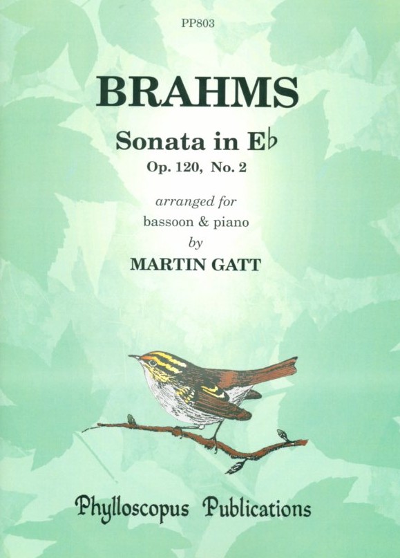 Brahms: Sonate Es-Dur op. 120/2<br>Fagott + Klavier (original Klarinette)