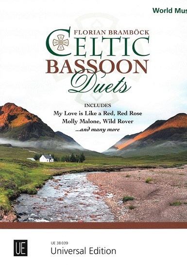 F. Bramböck: Celtic Bassoon Duets<br>17 keltische Duette für 2 Fagotte