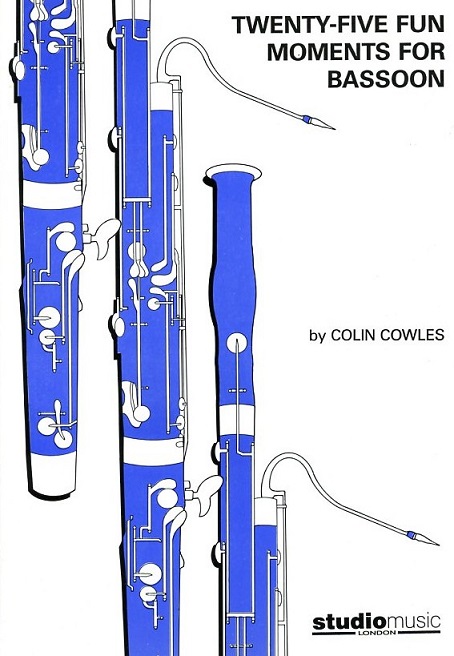 C. Cowles: &acute;25 fun moments&acute;<br>fr Fagott + Klavier