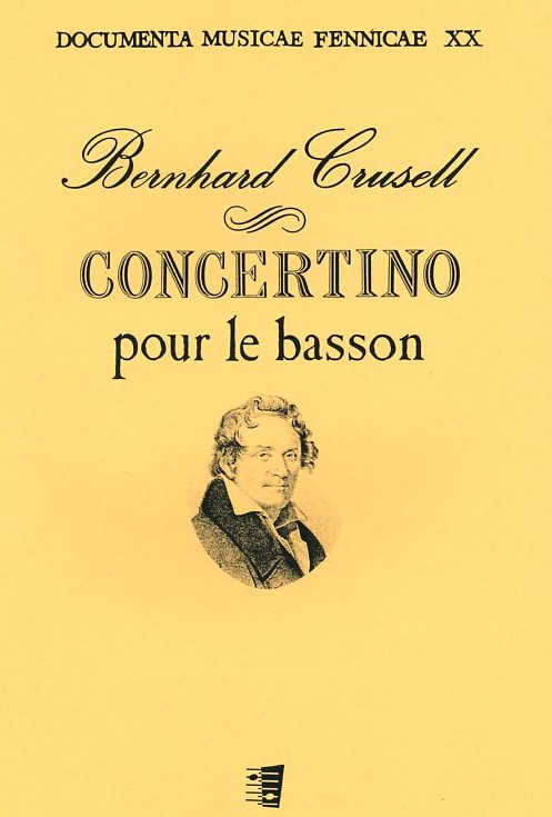 B. Crusell: Concertino B-Dur fr Fagott<br>+ Orch. - KA