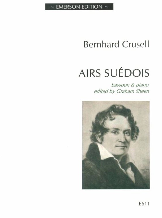 B. Crusell: Airs Suédois<br>für Fagott + Klavier (G. Sheen)
