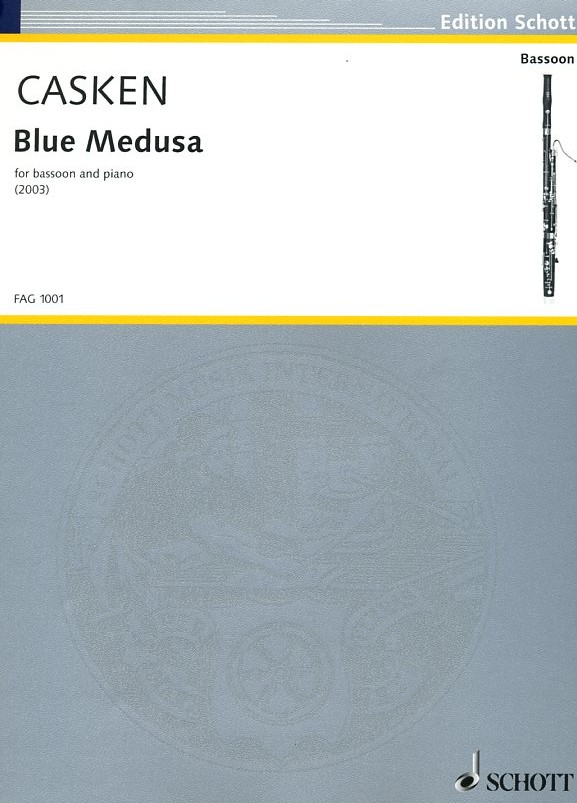 J. Casken: &acute;Blue Medusa&acute;<br>fr� Fagott + Klavier