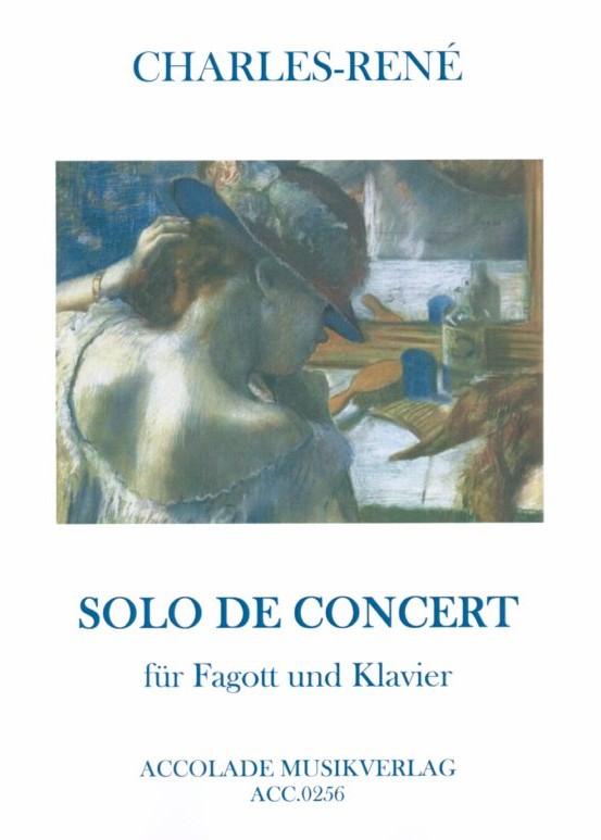Charles-Ren: Solo de Concert<br>Fagott + Orchester / KA