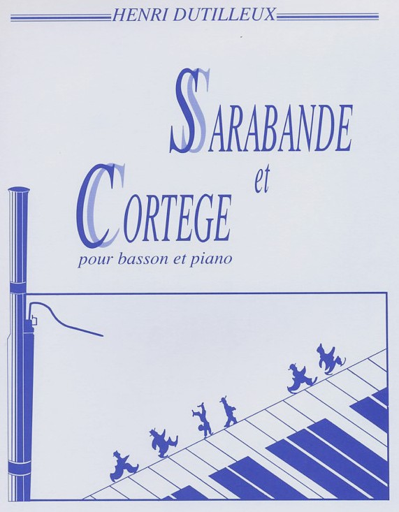 H. Dutilleux: Sarabande et Cortege<br>Fagott + Klavier