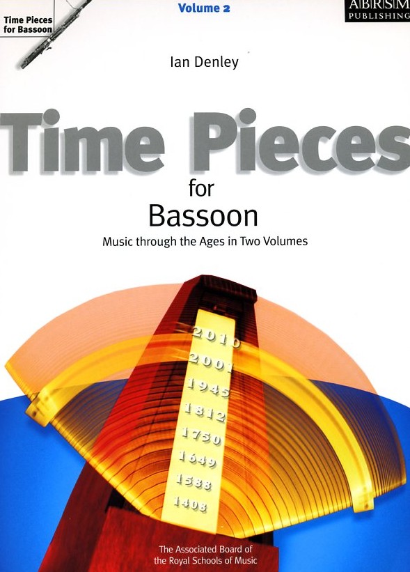 I. Denley: Time Pieces for bassoon<br>Fagott + Klavier - Vol. 2