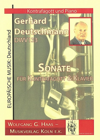 G. Deutschmann: Sonate DWV133<br>für Kontrafagott + Klavier