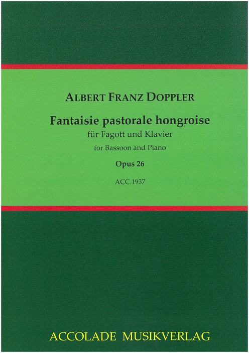 A.F. Doppler: Fantasie pastorale<br>hongroise op. 26 - Fagott + Klavier